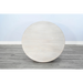 Sunny Designs Rowan Round Coffee Table Light Grey/Wheat - Bed & Sofa Hub