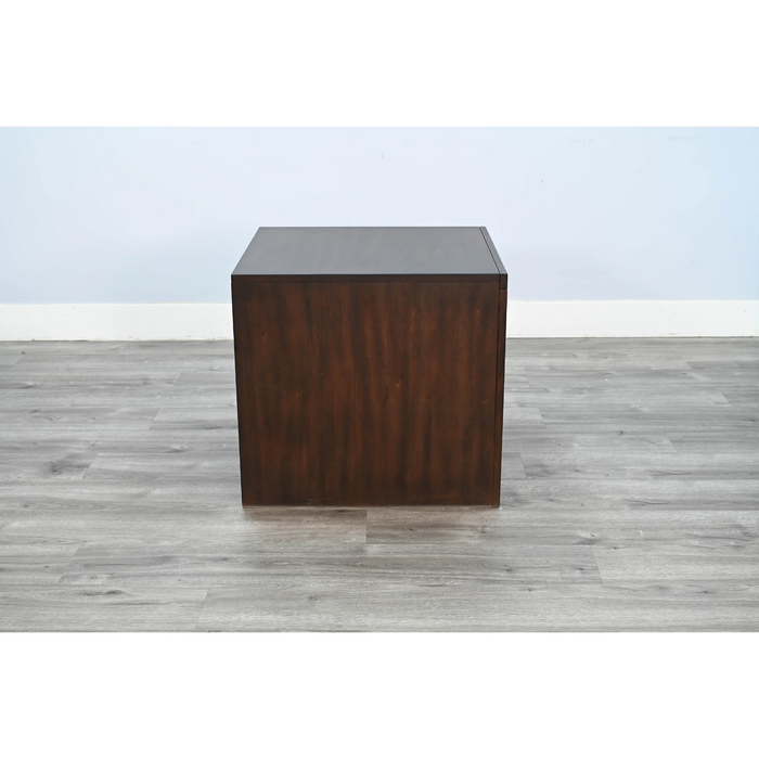 Sunny Designs End Table with Drawer Coffee Bean - Bed & Sofa Hub