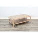 Sunny Designs Coffee Table Wheat - Bed & Sofa Hub