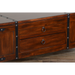 Sunny Designs Lift Top Wood Coffee Table Dark Chocolate - Bed & Sofa Hub