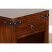Sunny Designs Santa Fe End Table Dark Chocolate - Bed & Sofa Hub