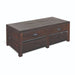 Sunny Designs Homestead Coffee Table Tobacco Leaf - Bed & Sofa Hub
