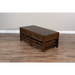 Sunny Designs Homestead Coffee Table Tobacco Leaf - Bed & Sofa Hub
