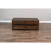 Sunny Designs Homestead Coffee Table Tobacco Leaf - Bed & Sofa Hub