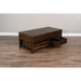 Sunny Designs Homestead Coffee Table Tobacco Leaf - Bed & Sofa Hub