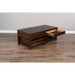 Sunny Designs Homestead Coffee Table Tobacco Leaf - Bed & Sofa Hub