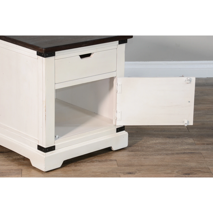 Sunny Designs Barn End Table French Country