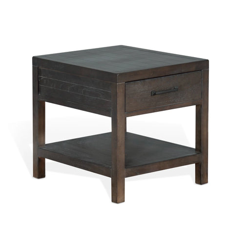 Sunny Designs Dundee End Table Kettle Black - Bed & Sofa Hub