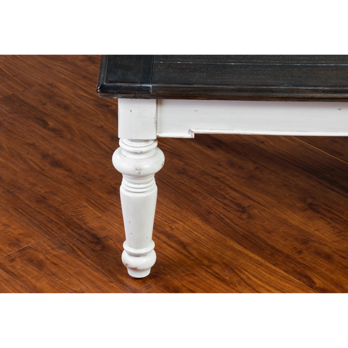 Sunny Designs European Cottage Coffee Table European Cottage - Bed & Sofa Hub