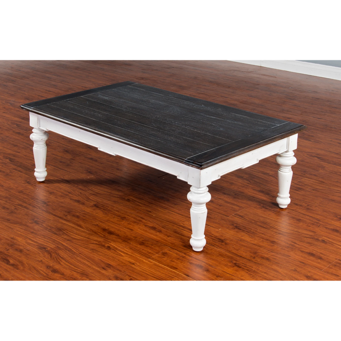 Sunny Designs European Cottage Coffee Table European Cottage - Bed & Sofa Hub