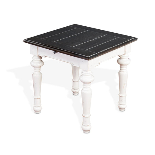 Sunny Designs European Cottage End Table - Bed & Sofa Hub
