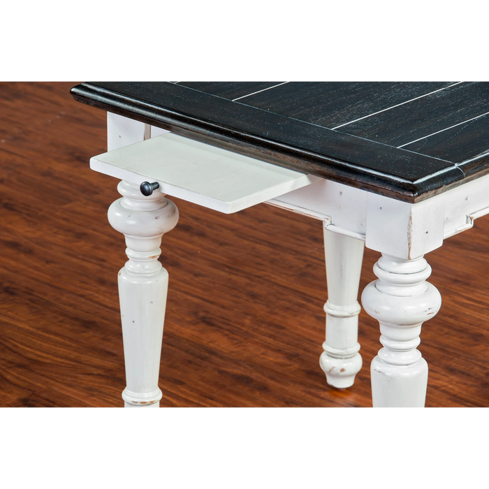 Sunny Designs European Cottage End Table - Bed & Sofa Hub