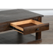 Sunny Designs Coffee Table with Casters Tobacco Leaf - Bed & Sofa Hub