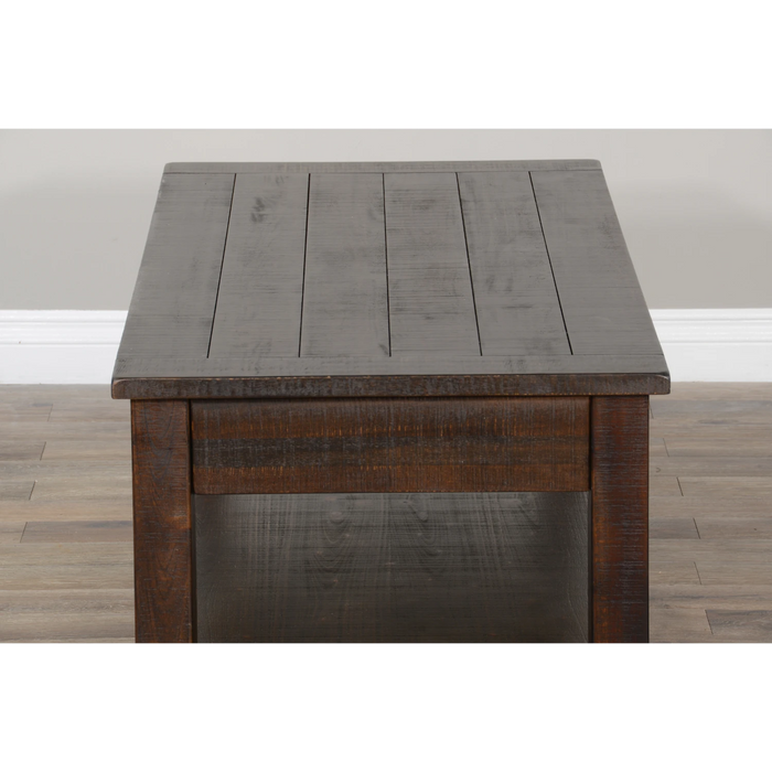 Sunny Designs Coffee Table with Casters Tobacco Leaf - Bed & Sofa Hub