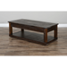 Sunny Designs Coffee Table with Casters Tobacco Leaf - Bed & Sofa Hub