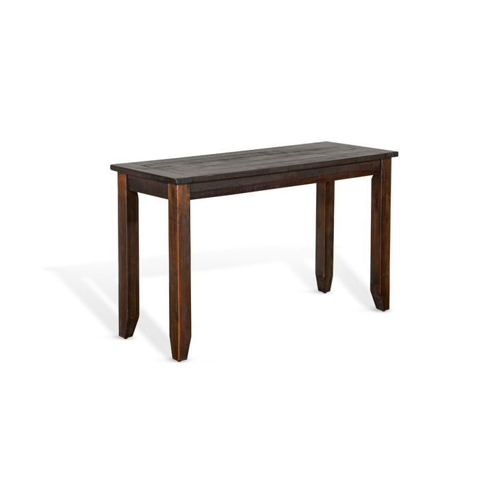 Sunny Designs Sofa Table Tobacco Leaf