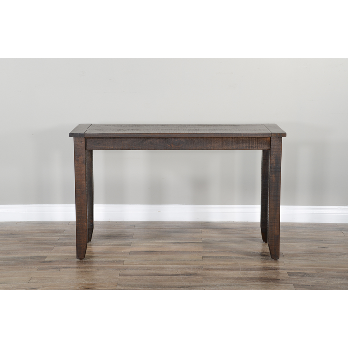 Sunny Designs Sofa Table Tobacco Leaf