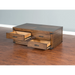 Sunny Designs Coffee Table with 4 Drawer & Caster Nature Walk - Bed & Sofa Hub