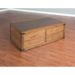 Sunny Designs Coffee Table with 4 Drawer & Caster Nature Walk - Bed & Sofa Hub