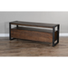 Sunny Designs Homestead 64" TV Console Tobacco Leaf - Bed & Sofa Hub
