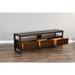 Sunny Designs Homestead 64" TV Console Tobacco Leaf - Bed & Sofa Hub