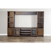 Sunny Designs Homestead Entertainment Wall Tobacco Leaf - Bed & Sofa Hub