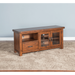 Sunny Designs Tuscany 54" TV Console Vintage Mocha - Bed & Sofa Hub