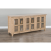 Sunny Designs Beach Pebble 70" TV Console Beach Pebble - Bed & Sofa Hub