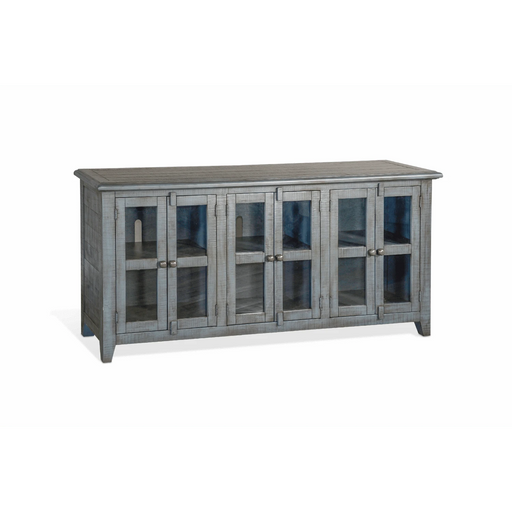 Sunny Designs Marina 70" TV Display Cabinet Little Boy Blue - Bed & Sofa Hub