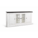 Sunny Designs Media Console European Cottage - Bed & Sofa Hub