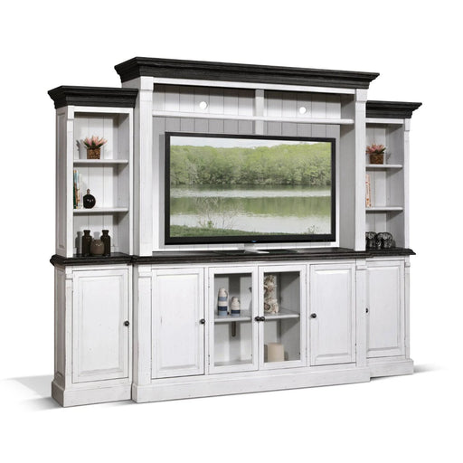 Sunny Designs Entertainment Wall European Cottage - Bed & Sofa Hub