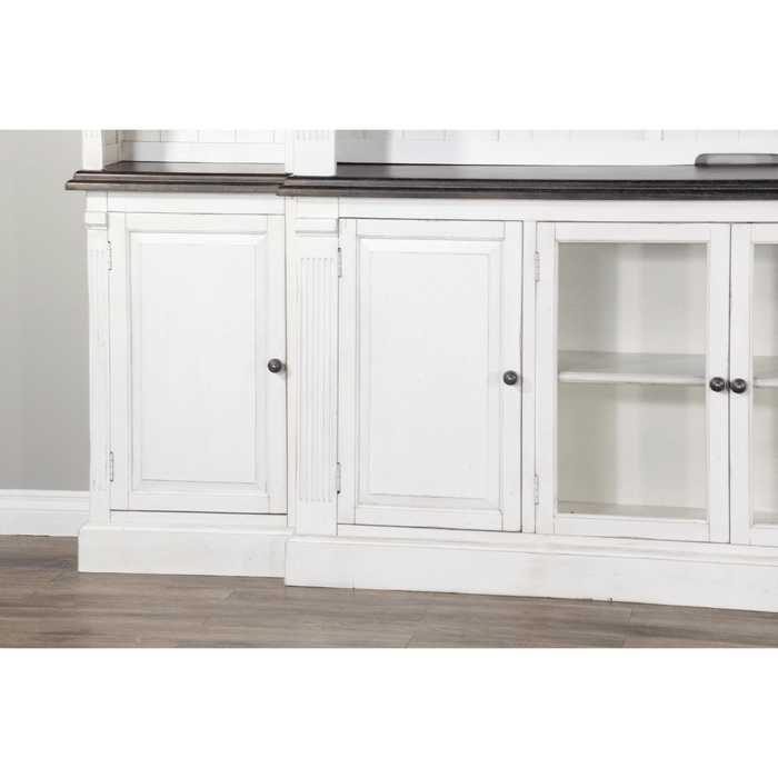 Sunny Designs Entertainment Wall European Cottage - Bed & Sofa Hub