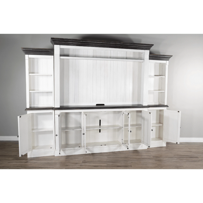 Sunny Designs Entertainment Wall European Cottage - Bed & Sofa Hub