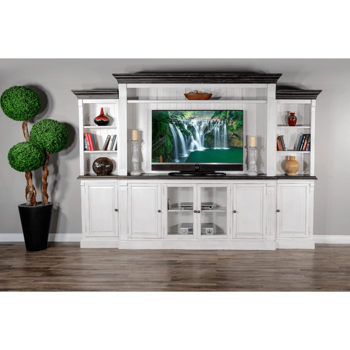 Sunny Designs Entertainment Wall European Cottage - Bed & Sofa Hub