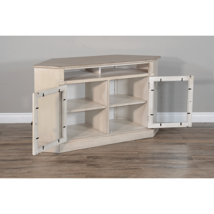 Sunny Designs Corner TV Stand Westwood Village - Bed & Sofa Hub