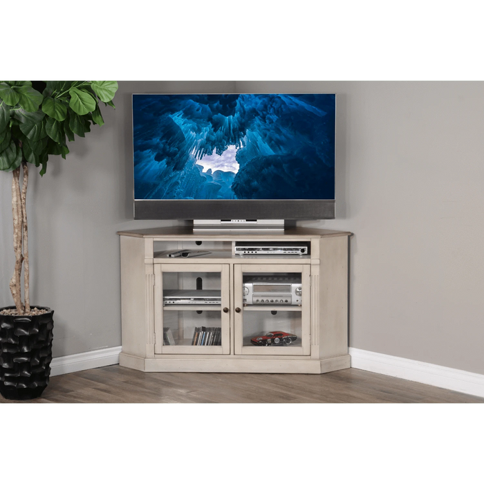 Sunny Designs Corner TV Stand Westwood Village - Bed & Sofa Hub