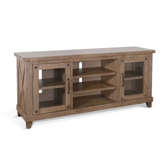 Sunny Designs Vivian Media Console Desert Rock