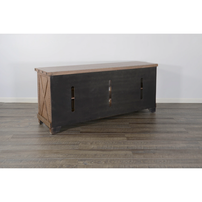 Sunny Designs Vivian Media Console Desert Rock