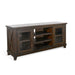 Sunny Designs Vivian 64" Media Console Raisin - Bed & Sofa Hub