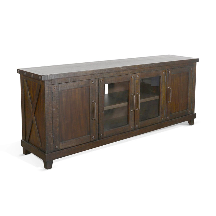 Sunny Designs Vivian Media Console Desert Rock