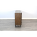 Sunny Designs Sled 72" Media Console Tobacco Leaf - Bed & Sofa Hub