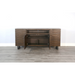 Sunny Designs Sled 72" Media Console Tobacco Leaf - Bed & Sofa Hub