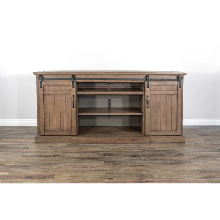 Sunny Designs TV Console  Buckskin - Bed & Sofa Hub