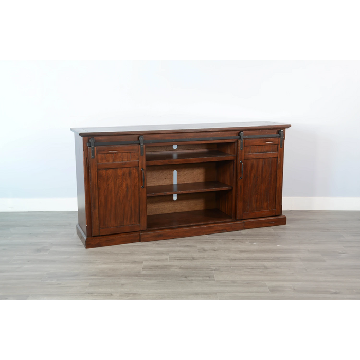 Sunny Designs TV Console  Vintage Mocha - Bed & Sofa Hub
