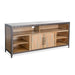 Sunny Designs Media Console Antique Brown - Bed & Sofa Hub