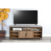 Sunny Designs Media Console Antique Brown - Bed & Sofa Hub