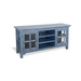 Sunny Designs Ocean Blue TV Console Ocean Blue - Bed & Sofa Hub
