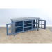 Sunny Designs Ocean Blue TV Console Ocean Blue - Bed & Sofa Hub