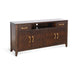 Sunny Designs Coffee Brown Media Console Coffee Bean - Bed & Sofa Hub
