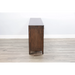 Sunny Designs Coffee Brown Media Console Coffee Bean - Bed & Sofa Hub